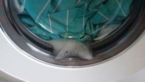 Стиральная машина Gorenje wp60s3. Видео №2, (мало воды).