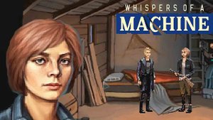 Whispers of a Machine ➤ Прохождение #9 ➤ЭЛЕКТРОМОНТЁР.