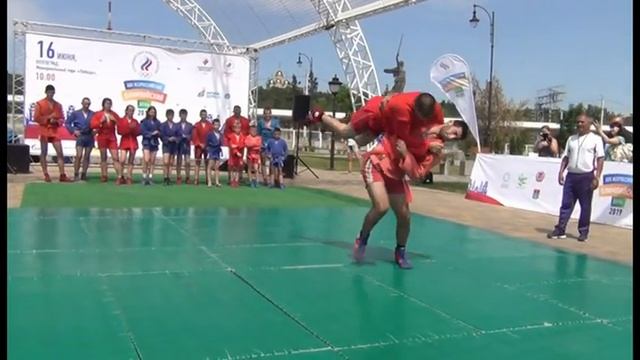 08 Волгоградское самбо 2019 г Промо ролик №8 смотреть онлайн