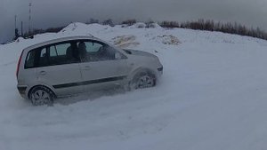 использование цепей противоскольжения