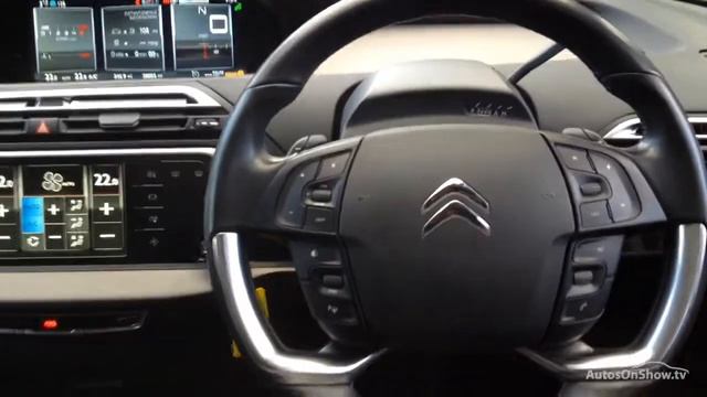 CITROEN C4 PICASSO E-HDI AIRDREAM EXCLUSIVE PLUS ETG6 RED 2014 смотреть онлайн