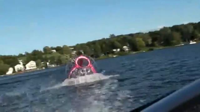 Буксируемый баллон O'Brien Barf ball от Water-games.ru смотреть онлайн