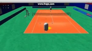 Tennis v 0.1.0 (pre-alpha, unity3d)