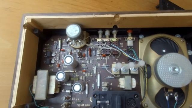 Вещи из прошлого. Приёмник трехпрограммный абонентский Маяк 204 смотреть онлайн