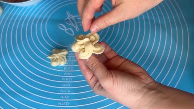 Топ 9 Способов лепки мантов! Как просто и красиво лепить пельмени ? смотреть онлайн