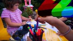 3 МАРКЕРА ЧЕЛЛЕНДЖ БЕЗ ПРАВИЛ ✍️ 3 MARKER CHALLENGE ✍️ КТО ЖЕ КРУЧЕ?