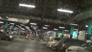 #7 Санкт-Петербург, Парковка в МЕГА АШАН 2016