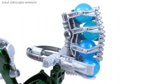 Обзор наборов Lego Bionicle #8731/8732 Конгу/Маторо (Kongu/Matoro) [Тоа Иника: Часть 3]