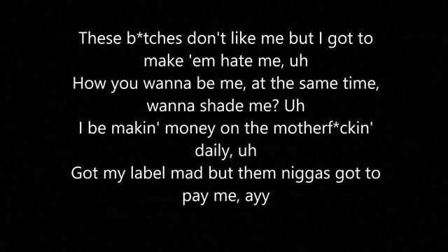 Megan Thee Stallion - LA Leakers Freestyle Regulate (Lyrics) смотреть онлайн