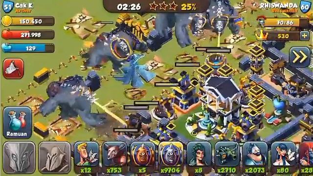 cheat unit takterbatas menyerang archer Total Conquest смотреть онлайн