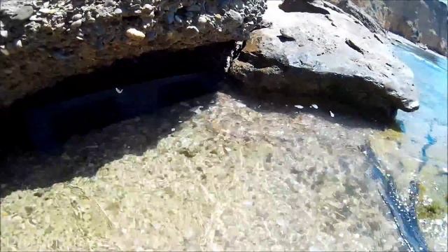 Дикий пляж Орловка Крым 12.07.15