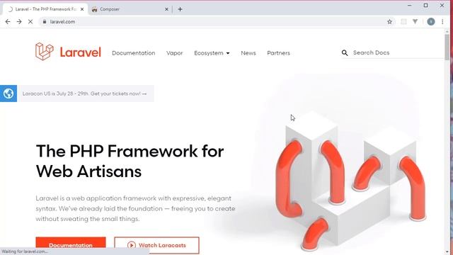 Laravel Tutorial (01) Introduction & Create Project [Urdu/Hindi]