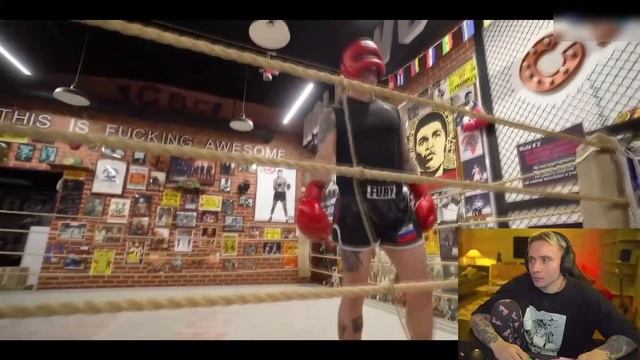 Follentass смотрит - Конфликт Тамаева и Эдварда Била. Бой!