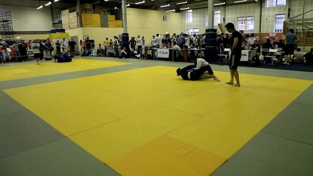 R.I.O. BJJ 2013. Дымовских Анастасия (Булава) vs Папирная Александра (Дракон) смотреть онлайн