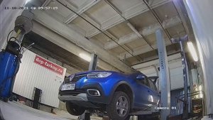 Установка фаркопа на Renault Logan Stepway 2021 год. MOTODOR, арт. 91713-A
