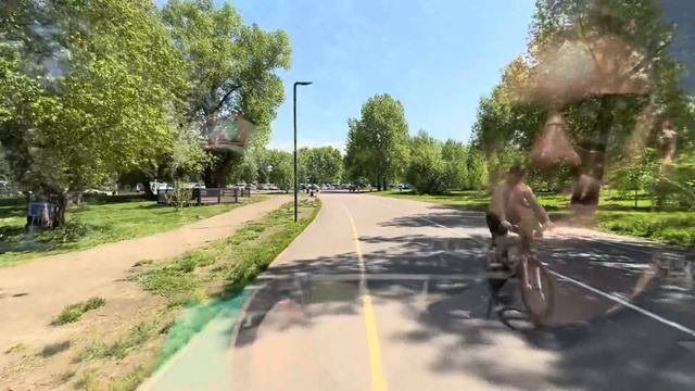 Остров Татышев ?? Красноярск ? часть 1