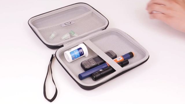 USA GEAR Hard Shell Insulin Travel Case | Features Overview смотреть онлайн