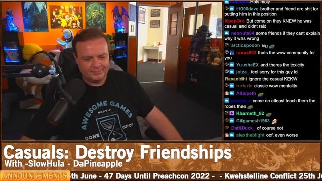 Drama Time - Casuals Destroy Friendships смотреть онлайн