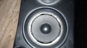 музыкальный центр с авито samsung из 90,поверил девушке что все работает,смотрите видео ))))