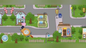 За дело берётся детский полицейский патруль Гиппо городка в игре Гиппо расследование