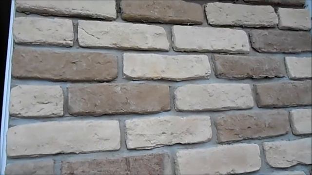 Ремонт балкона / Облицовка декоративной плиткой под кирпич смотреть онлайн