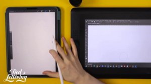 Распаковка и первые впечатления от iPad. Сравнительный анализ с экранным планшетом Wacom. Обзор.