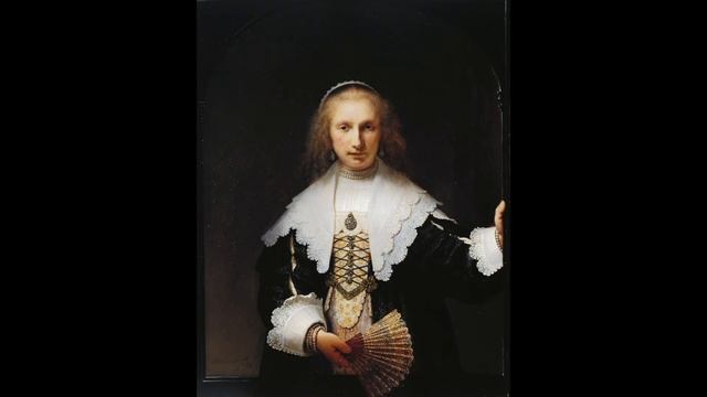 Шедевры Живописи. Рембрандт. Под расслабляющую классическую музыку.