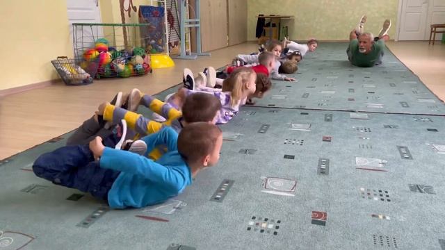 Оздоровча гімнастика в ДНЗ №20 м.Тернопіль??♂️ смотреть онлайн