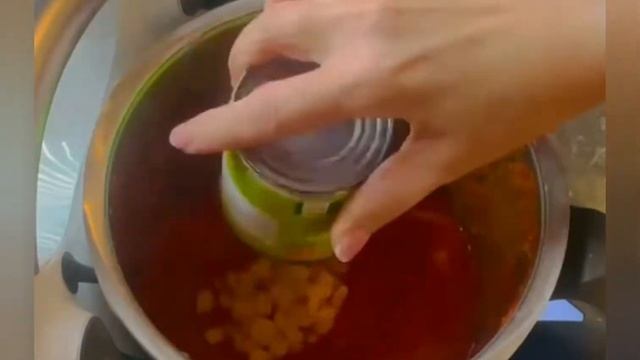 Термомикс/тушёная фасоль с кукурузой/Thermomix/Bohnen-Mais Eintopf/?