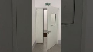 Медицинские двери. Medical doors