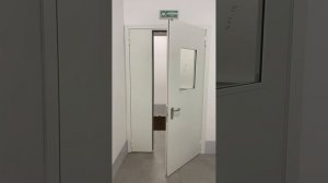 Медицинские двери. Medical doors