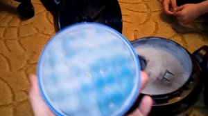 Внутренний фильтр пылесоса Samsung VC5100 с турбиной Anti-Tangle