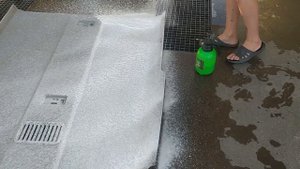 Как дешево и быстро помыть потолок на УАЗ Патриот