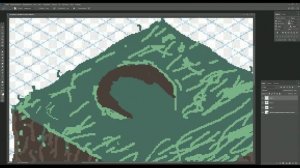 Как Нарисовать Арт Мышкой и Сделать Пиксель Арт | Adobe Photoshop