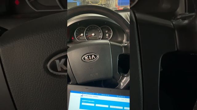 Отключение ЕГР Kia Sorento 2.5  дизель