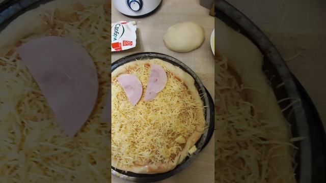 Тесто на пиццу, идиальное?? #пицца #тестонапиццу #еда #ужин #рецепты