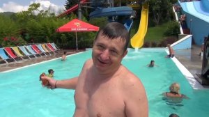 Небуг аквапарк ДЕЛЬФИН Туапсе. ОБЗОР Лысомана Водные горки аттракционы море отдых Аквапарки России