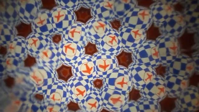 Мозаика - паттерн через калейдоскоп смотреть онлайн