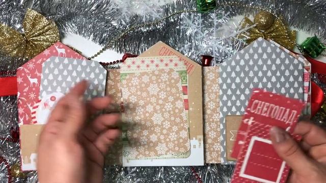 Мини фото папка. Скрапбукинг. «Я люблю зиму» смотреть онлайн