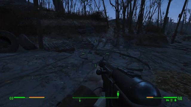 Fallout 4 Прохождение на Русском в режиме Выживания. #48 - Возвращение медальона и Отсос в карьере! смотреть онлайн