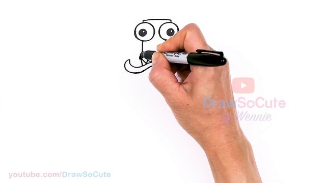 How to Draw Green Easy | Roblox Rainbow Friends смотреть онлайн