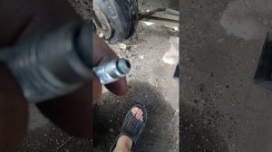 Mazda 323bj ремонт тормозных трубок от ваз