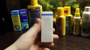 Средства помошники для аквариума