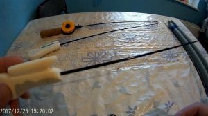Удочки для блеснения окуня самодельные