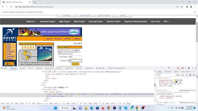 Selenium Login case verification with TestNG Assertion | Update about Chrome111.xx fix