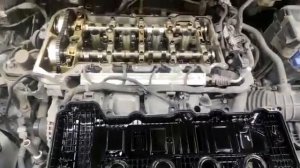 Kia Cerato замена прокладки клапанной крышки.