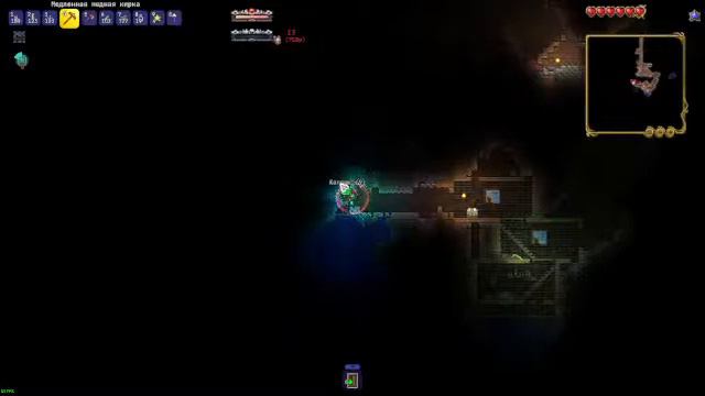 Страдаем мод тераррия смотреть онлайн