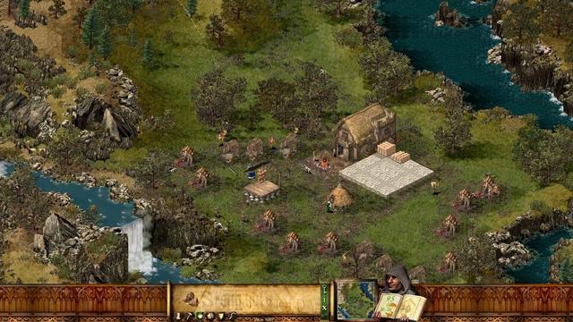 Stronghold HD, Часть 1 - Нужно Больше Дерева! смотреть онлайн