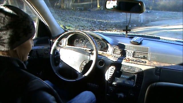 Mersedes-benz W220 S600 5.5 AMG 500 h.p. 2002 смотреть онлайн