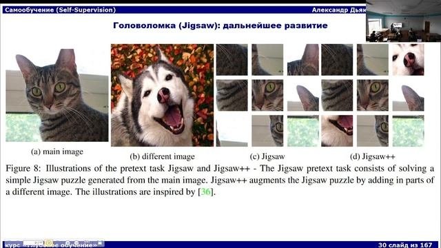 DL2022: Самообучение (Self-Supervision), часть 1